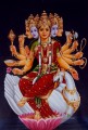 Diosa Gayatri de la India